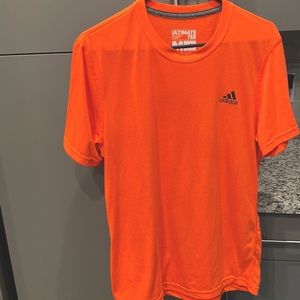 Medium Orange Adidas T-shirt